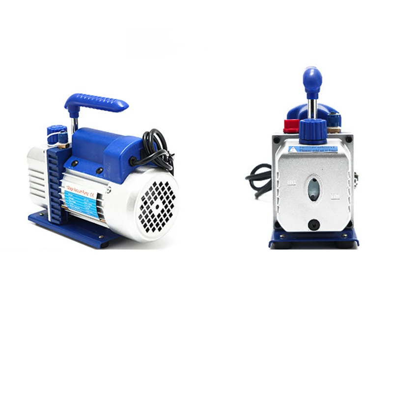 

220 V 180 W Rotary Vane Automobile Air Conditioner All-In-One Vacuum Pump Frequency Conversion And Fluoride Chord Refrigeration