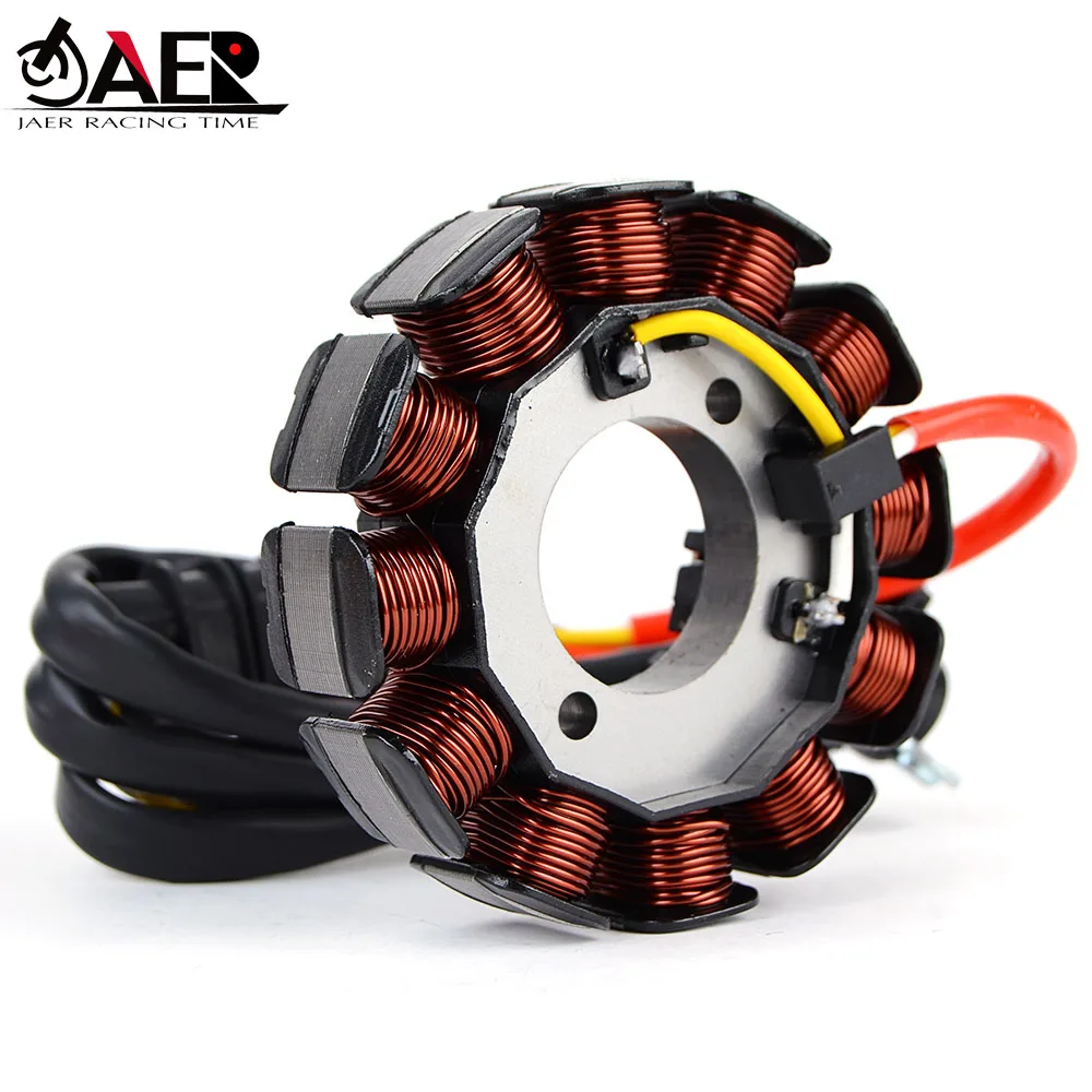 Катушка статора мотоцикла для Yamaha WR450F 2007-2011 5TJ-81410-51 5TJ-81410-50 5TJ-81410-40