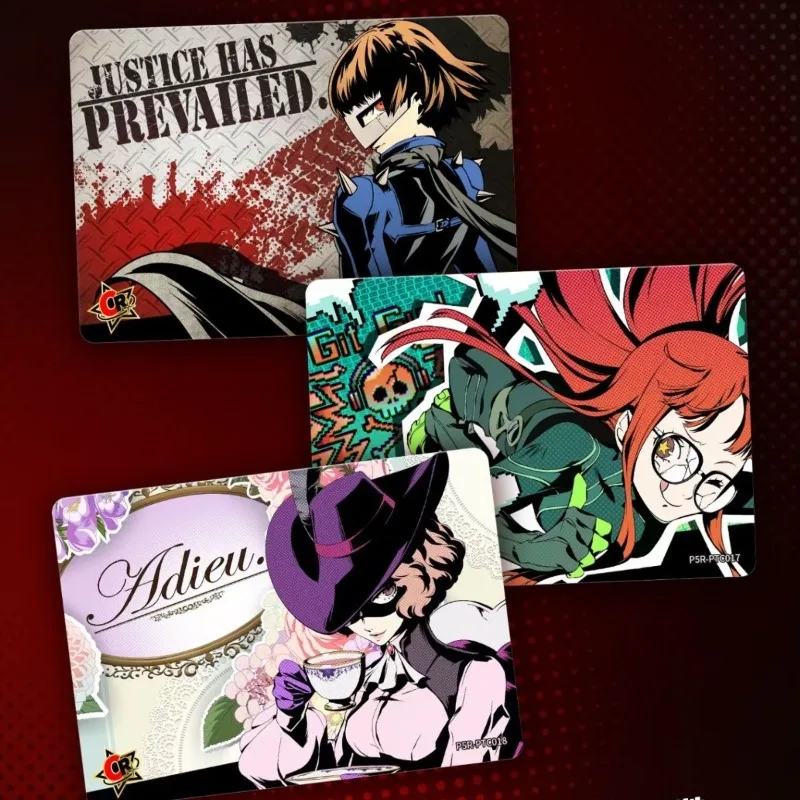 Фото Оригинальная коллекционная карта KAYOU Persona 5 Royal Edition Phantom Collection, 1-я серия, аниме-игра, слепая коробка, сувенир, игрушка №5