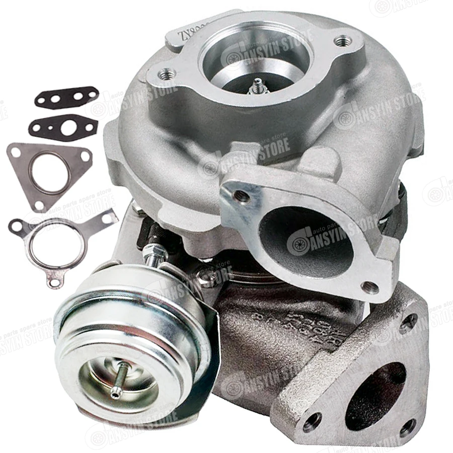 Турбокомпрессор GT2056V для Nissan Navara / Pathfinder 2 5 DI QW25 128 кВт 14411EB300 2005 751243 14411-EB300/