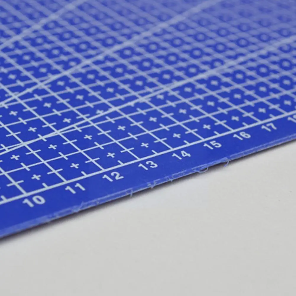 

A3 Pvc Sewing Cutting Mats Rectangle Grid Lines Cutting Mat Plate Mat Design Cutting Craft Diy Board Tools Double-sided R2o1