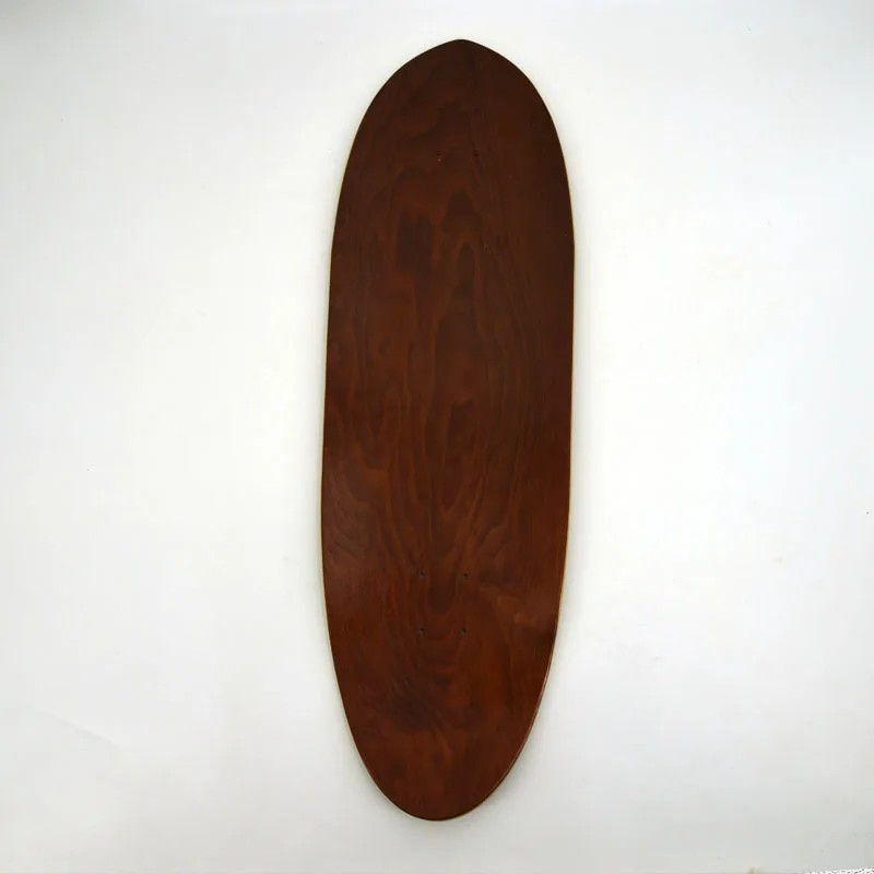 32inch DIY skateboard deck Brown profissional 4 wheels surf skateboard longboard skateboarding accessories