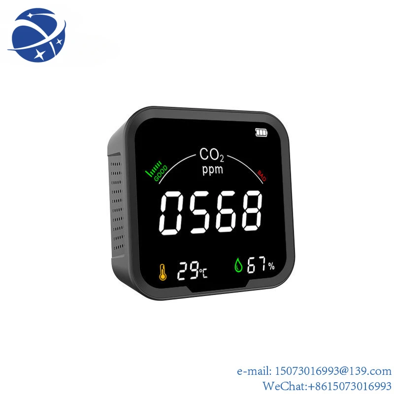 

2023 New CO2 Meter Carbon Dioxide Detector NDIR Air Quality Detector Indoor Chile Spain Peru Japan