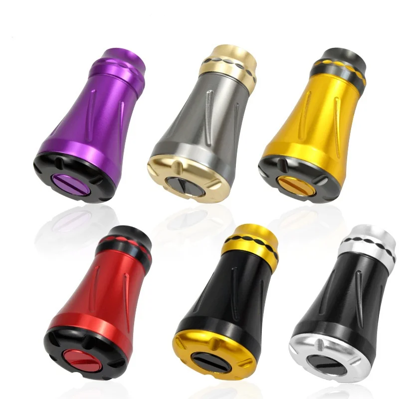 Модифицированная Рыболовная катушка из алюминиевого сплава ручка питания