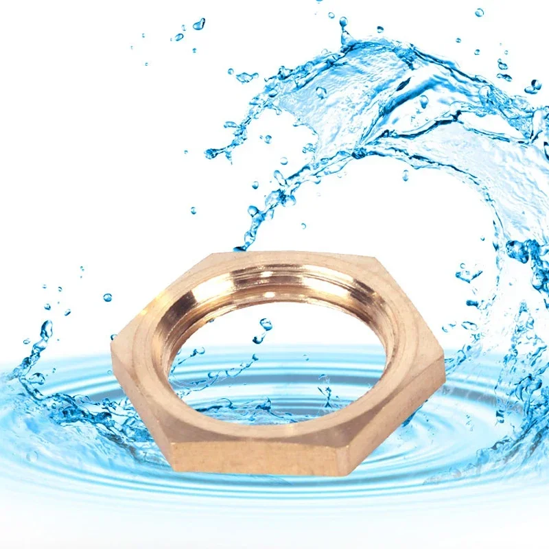 

Латунные шестигранные стопорные гайки Фитинг для труб M10 M12 1/8 дюйма 1/4 дюйма 3/8 дюйма 1/2 дюйма 3/4 дюйма 1 дюйма BSP с внутренней резьбой с шестигранным хвостовиком