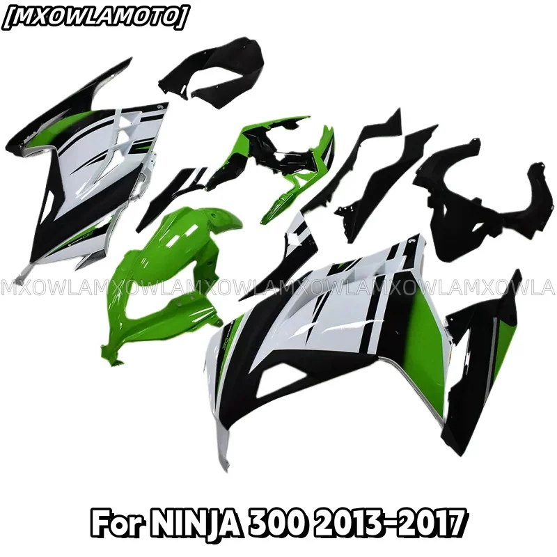 

Обтекатель для кузова из АБС-пластика для ниндзя 300 2013-2017, обтекатель для мотоцикла, детали в сборе NINJA300 300