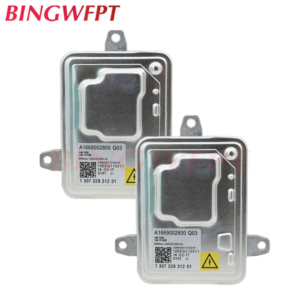 

Балласт HID D1s 130732931201 A1669002800 Q03 для 2013-2014 Mercedes GLK300 GLK350, 2 шт.