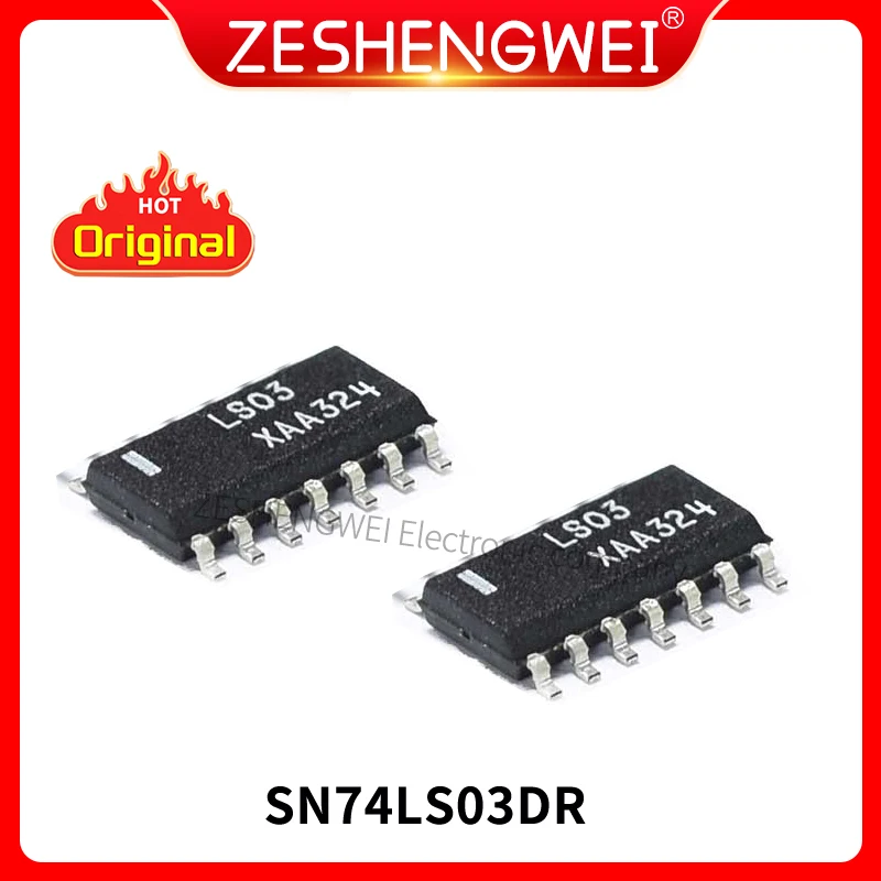 

5PCS New Original SN74LS03DR SN74LS03 LS03 SOP-14 IN STOCK