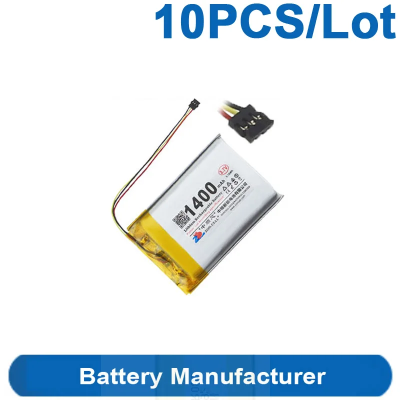 

10PCS/Lot Original Replaces 1400mAh Battery For Logitech MX Master Wireless Game Mouse Batterie Accumulator AKKU