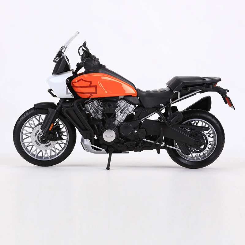 Модель мотоцикла Maisto 1:12 Harley-Davidson 2012 Pan America 1250 из сплава коллекционная Игрушечная