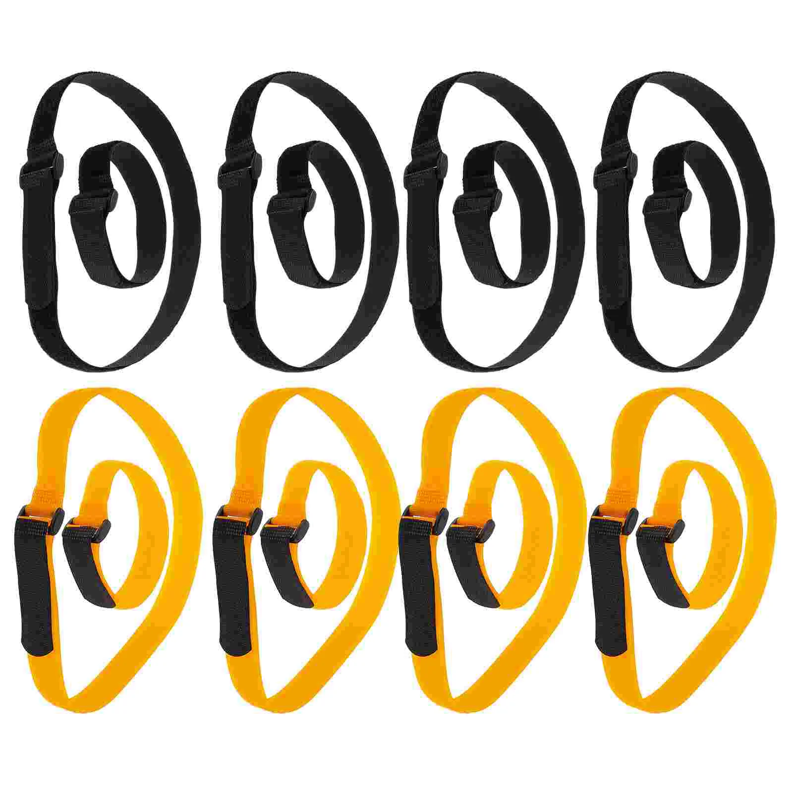 

15pcs Wheel Accessories Strap Multi-functional Bike Rack Straps Cinch Straps Bike Rack Straps