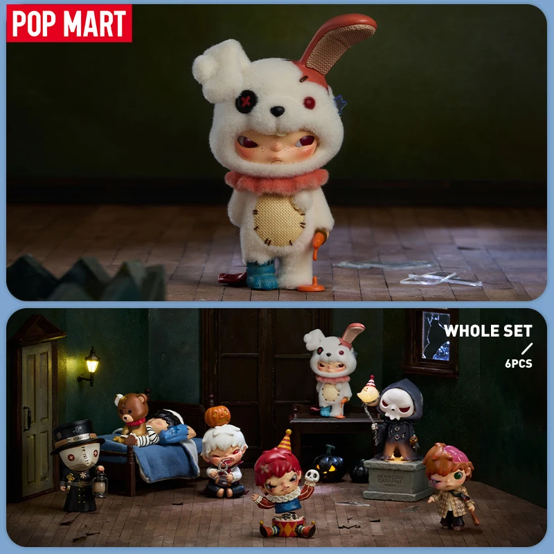 POP MART Hirono Monsters' Carnival Series Фигурки | AliExpress