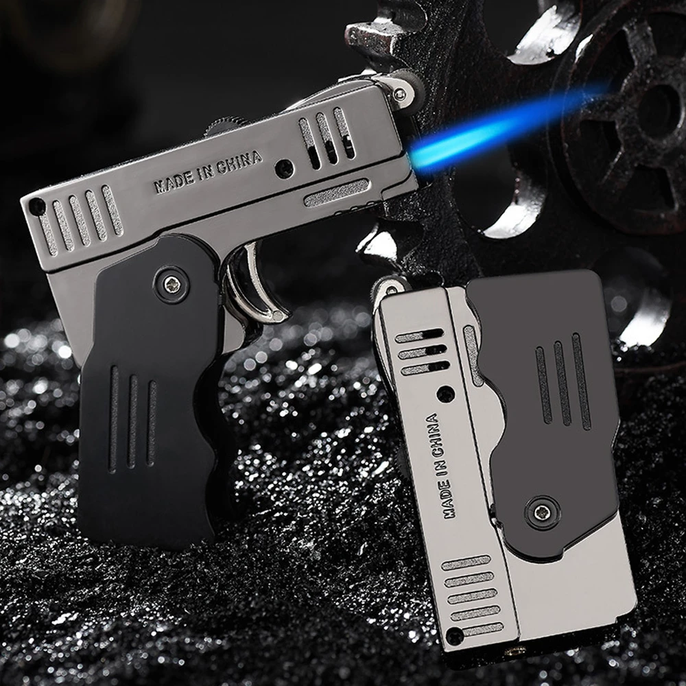 Torch Turbine Gun Butane Gas Ignition Inflatable Dual Mode F