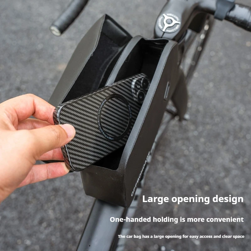 Сумка для верхней трубы велосипеда OFFBONDAGE водонепроницаемая сумка на переднюю