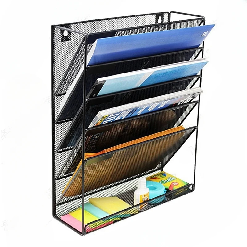 Специальная настенная металлическая книжная полка железная художественная