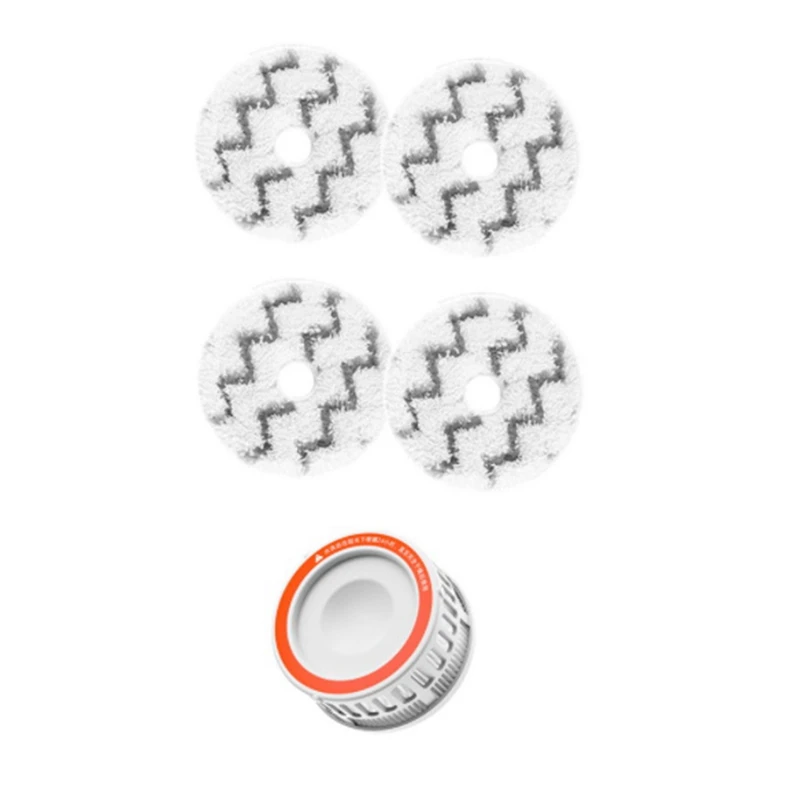 

Фильтр НЕРА для пылесоса Xiaomi Mijia K10 Pro, сменная Ткань для очистки, аксессуары