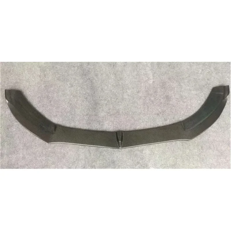 Для Mercedes Benz C Class W205 C200L C180 Sport 2015-2018 из настоящего углеродного волокна передний