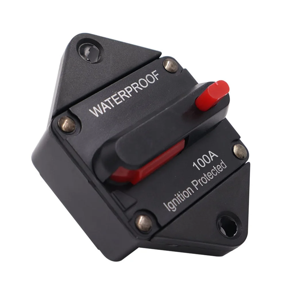 

Автоматический усилитель звука IP67, водонепроницаемая Съемная изоляционная Замена RV предохранитель, аксессуары