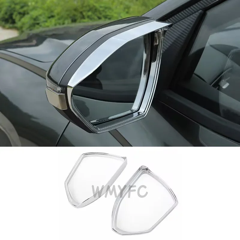 

Подходит для Hyundai Tucson NX4, автомобильное боковое зеркало заднего вида, крышка крыла, наружная дверь, чехол заднего вида, отделка 2021 2022 2023 2024 2025