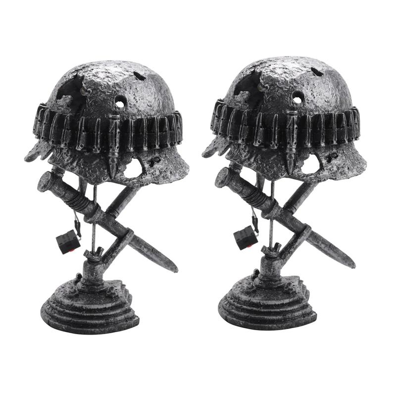 

2X War Relic Lamp Remembering That History Home Decor Interior Decoration 3