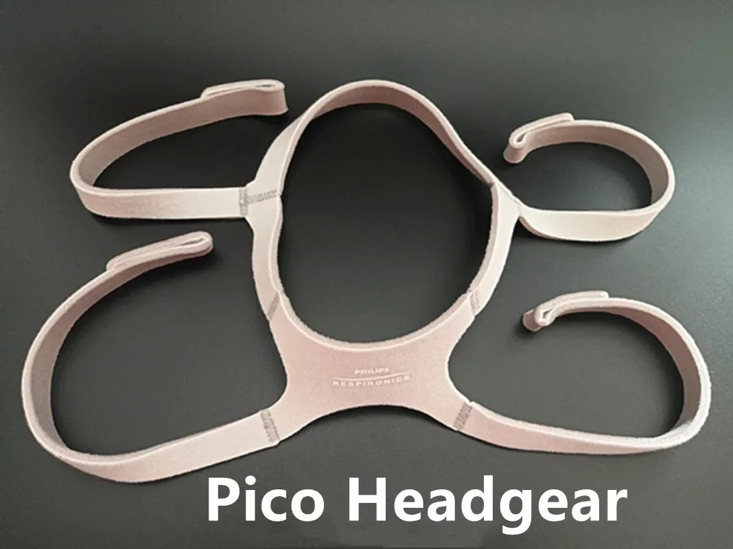 Запасные части для назальной маски Pico запасные подушки головного убора апноэ во
