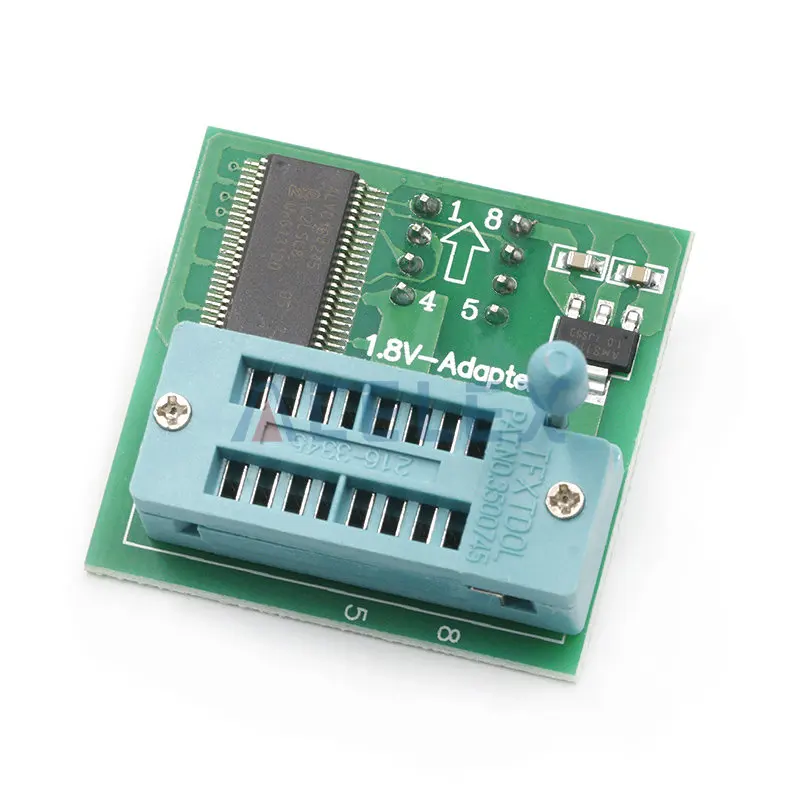 1 шт. адаптер 8 в для Iphone или материнской платы SPI Flash SOP8 DIP8 W25 MX25 программаторов TL866CS