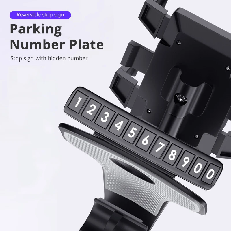 Приборной панели автомобиля телефон стенд 360 градусов Регулируемый GPS