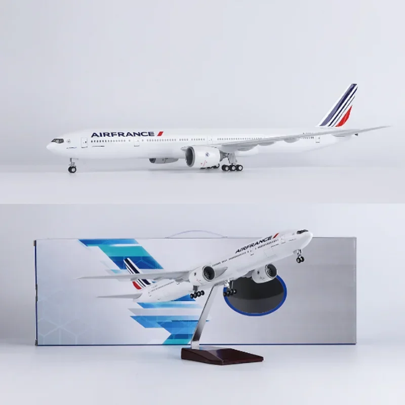 47 см масштаб 1/157 B777 модель самолета Air France Airlines со стандартным шасси и посадочным
