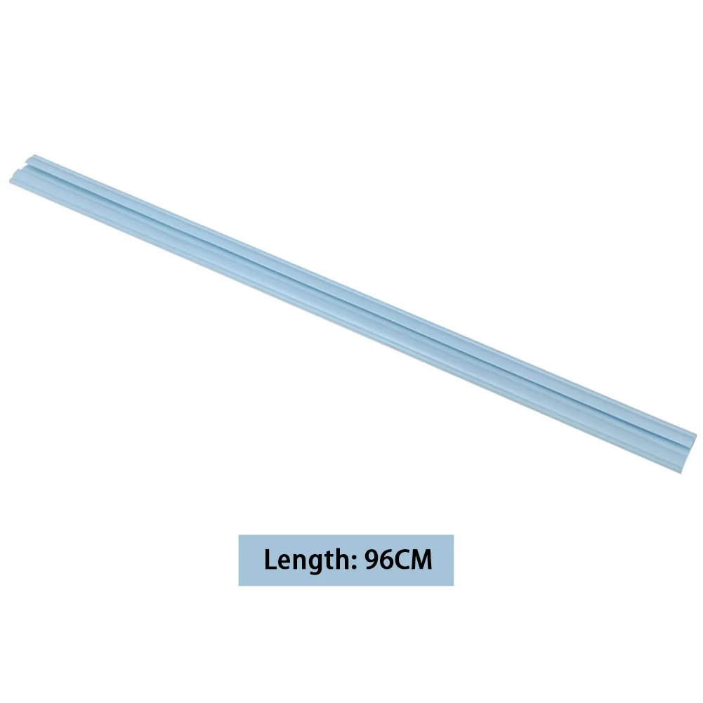

96CM Windproof Seal Strip Draught Excluder Stopper Door Bottom Guard Double Protector Doorstop Home Decor Dust Blocker Sealer