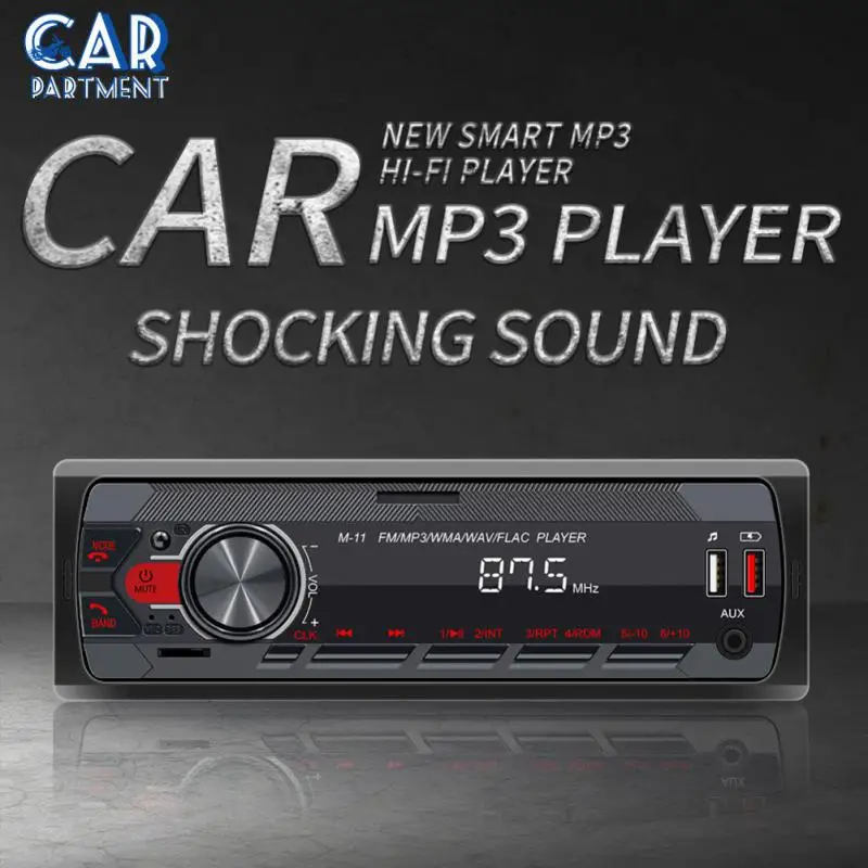 

Multifunctional Bluetooth Receiver Remote Control Voice Assistant Colored Lights With Fm 2900 Usb Fm Autoradio Aux Player