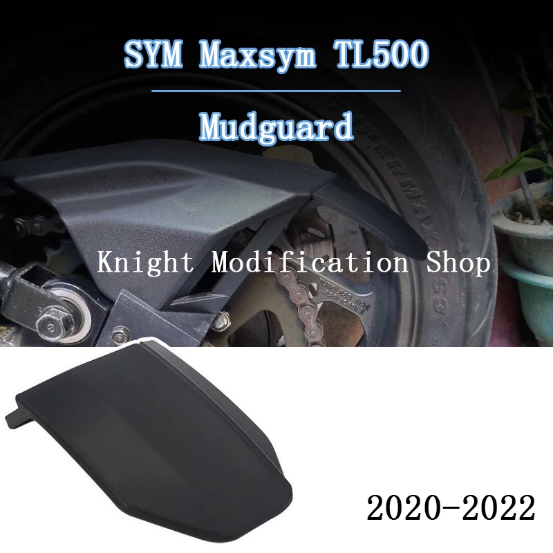 

Для мотоциклетного брызговика SYM Maxsym tl 500 2020 2021 2022 tl 508 TL500 TL508