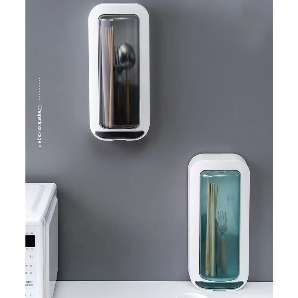 Вращающаяся клетка для палочек еды быстрый слив настенная коробка подставка