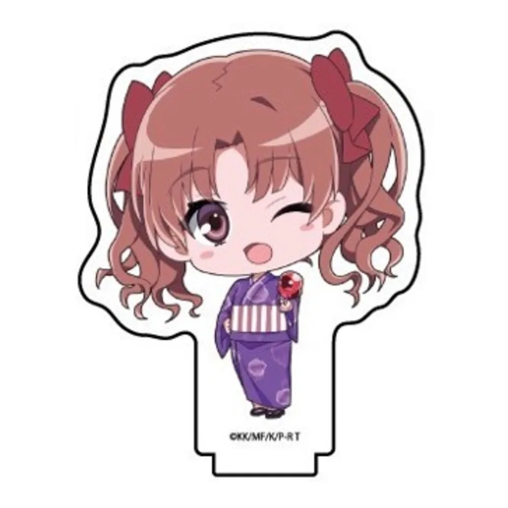 Игровая акриловая кукла-подставка аниме Ширай Куроко Микото Мисака мини-фигурка