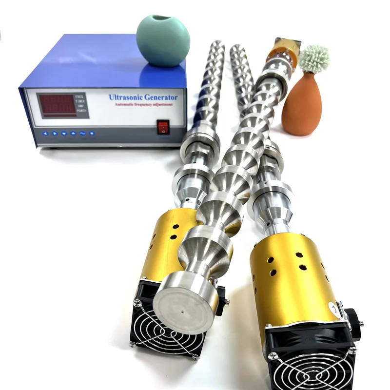 Химический Réacteur de sonoхимия ultrasonique 20KHZ 300W 220V