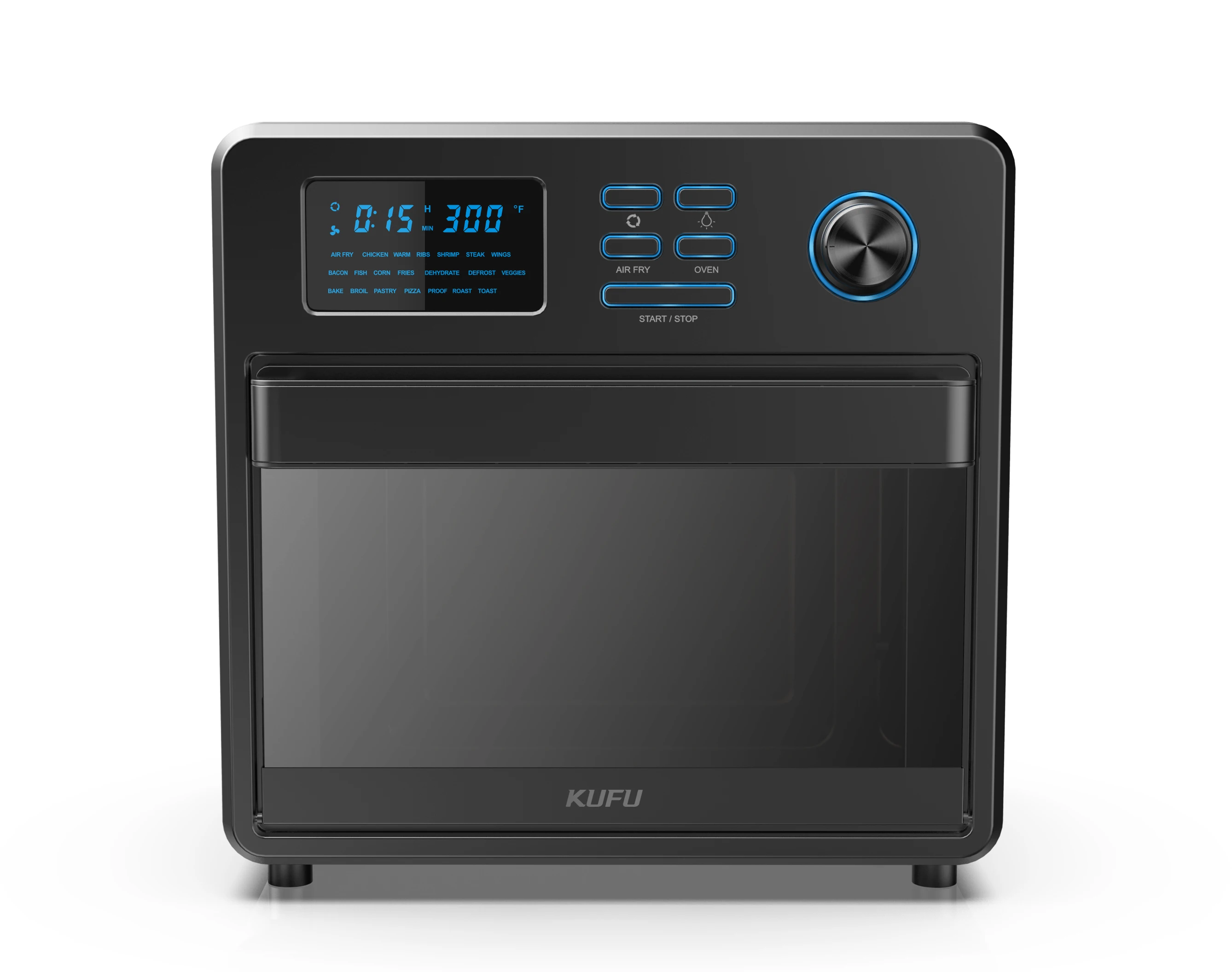 Аэрофритюрница Shiren духовка-тостер 15 л для большой семьи конвекционная печь 1500 Вт