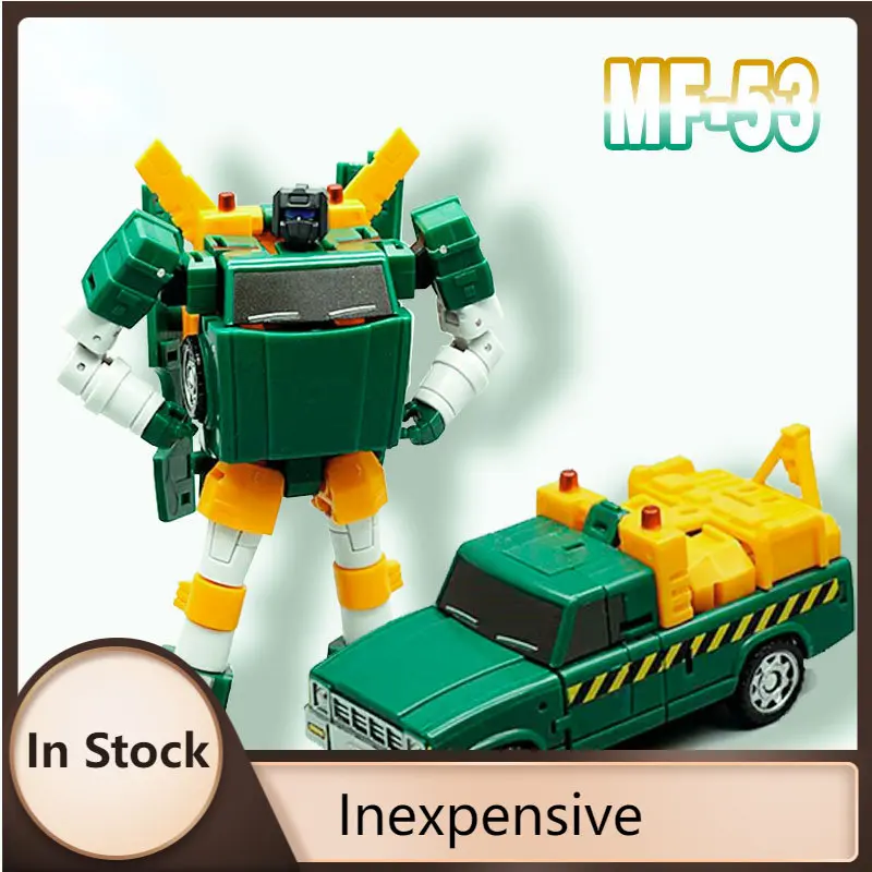 

Mech Fans TOYS MFT Transformation MF Pioneer Series Trailer Trailbreaker MF53 MF52 MF54 MF49 Hoist Wrecker Action Figure Toys