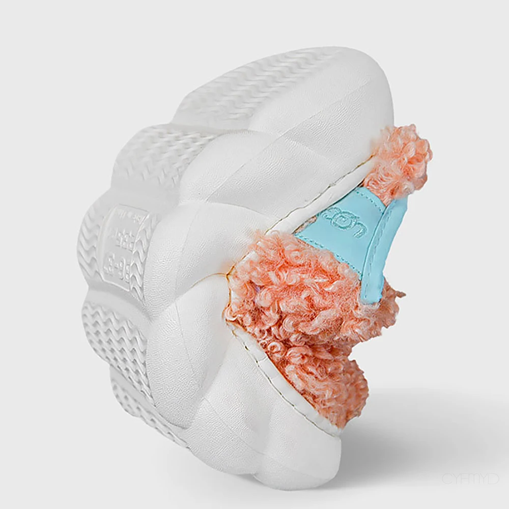 Plush Slippers for Women Indoor Light Soft Platform Winter Home Slippers Female Concise Indoor Furry Slip on Comfortable Fashion