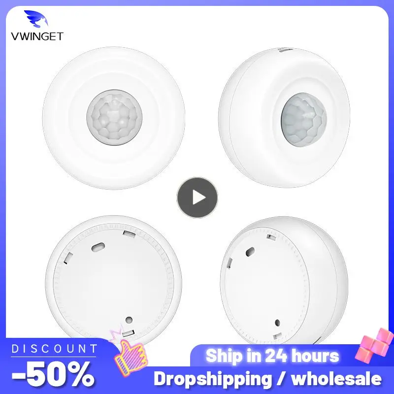 

Wifi Human Detector Real-time Remote Monitoring Tuya Smart Body Movement Sensor No Hub Required Home Automation Movement Sensor