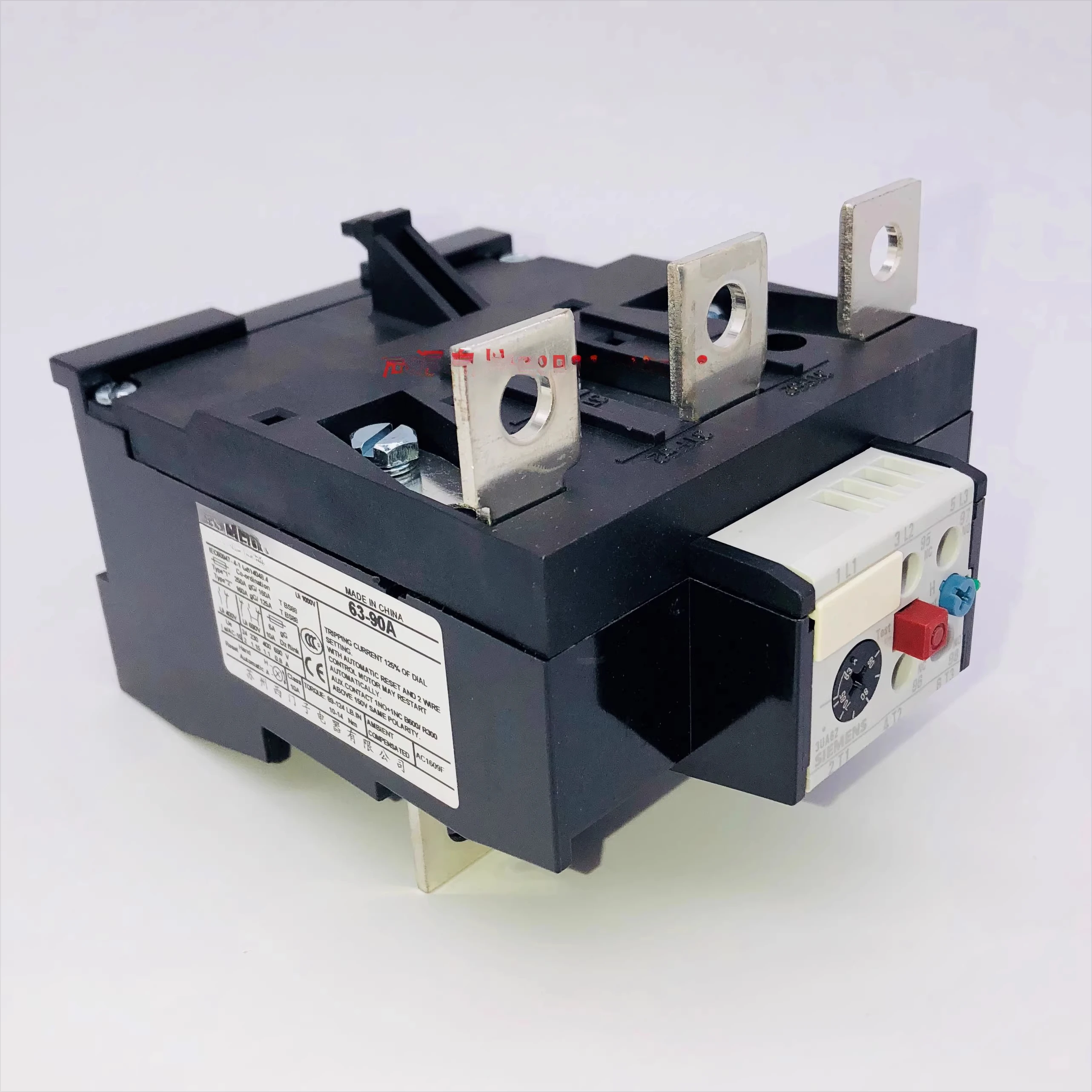Оригинальное и оригинальное тепловое реле 3UA6240-2W 63-90A Агент