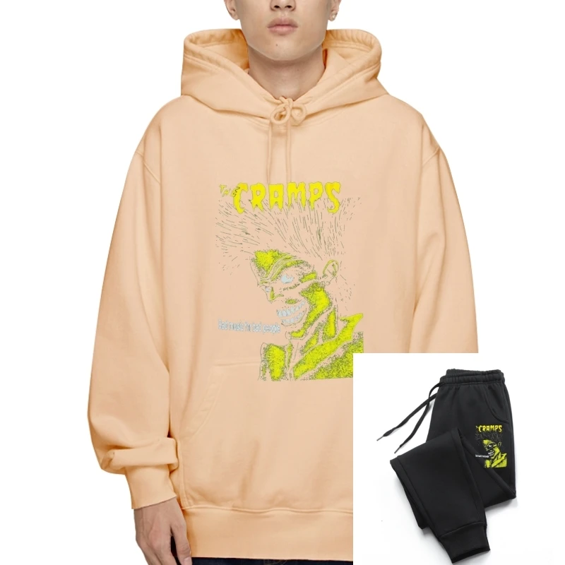 

The Cramps New Sweatshirt Hoodies Bad Music For Bad People American Punk Rock T-Sweatshirt Hoodies 56Th 30Th 40Th 50Th Birthday