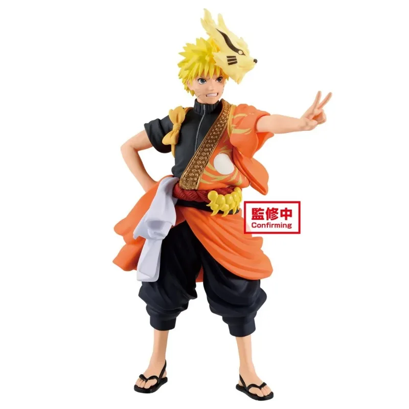 Фото В наличии оригинальные BANPRSETO Uzumaki BANDAI Naruto Shippuden Sasuke аниме фигурки 20-летия экшн-фигурка модель подарок WY №2