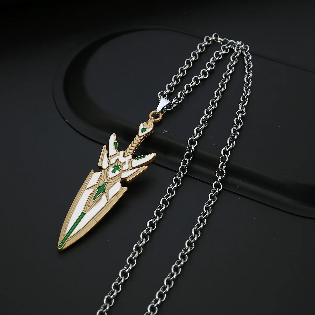 Ожерелье Xenoblade летовой 2 из красного металла |