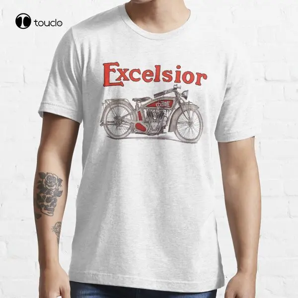 

Excelsior Motorcycle T-Shirt Tee Shirt