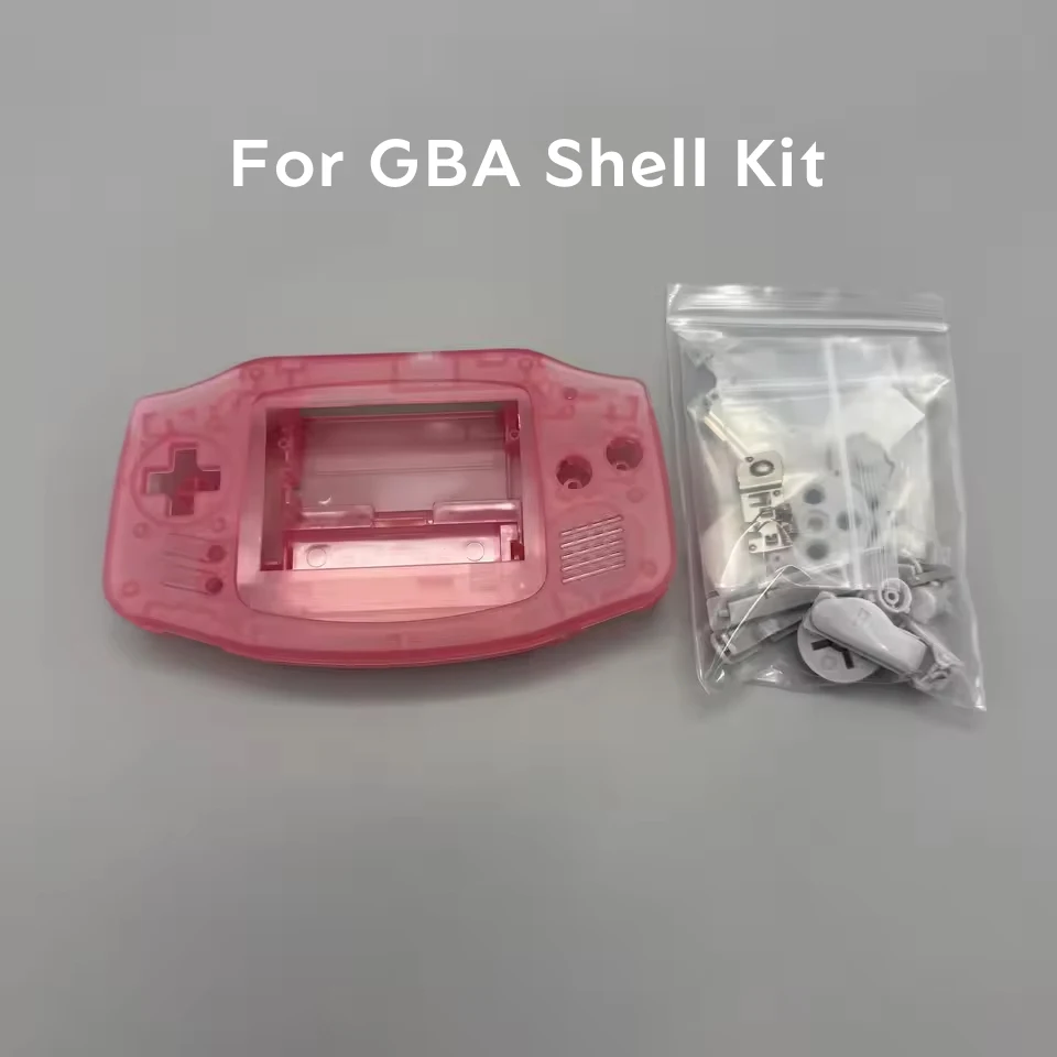 Фото Высококачественный комплект корпуса для Gameboy Advance GBA без логотипа бренда. На корпусе нет логотипа бренда. №3