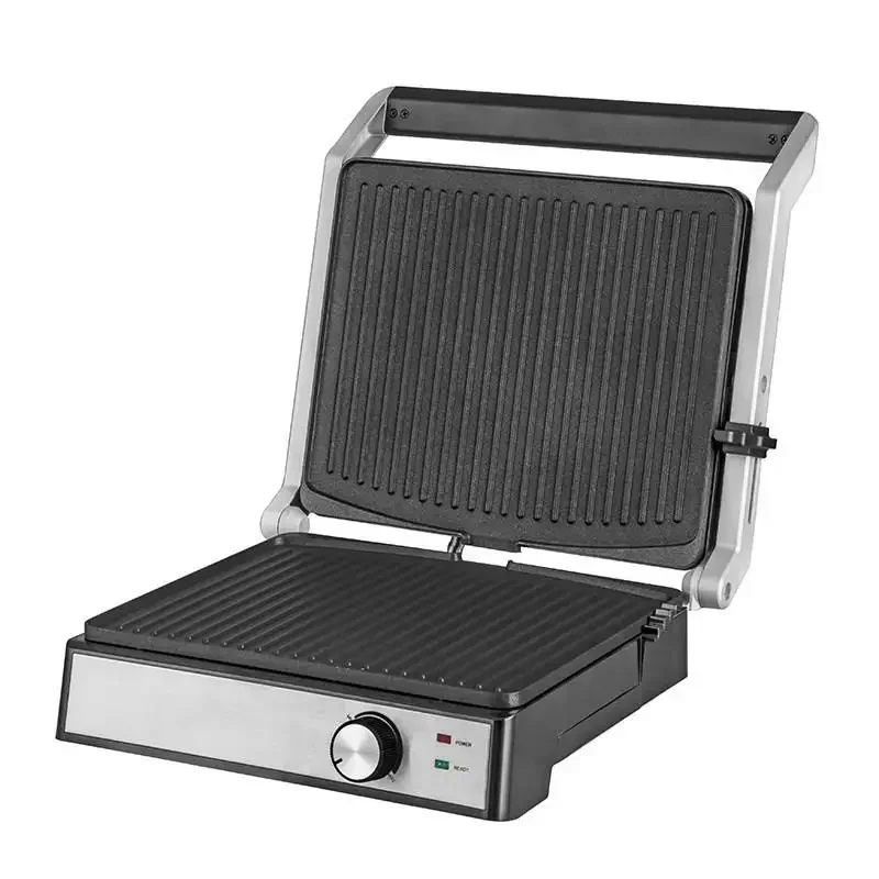 Household steak machine barbecue stove electric frying pan fully automatic sandwich breakfast burger