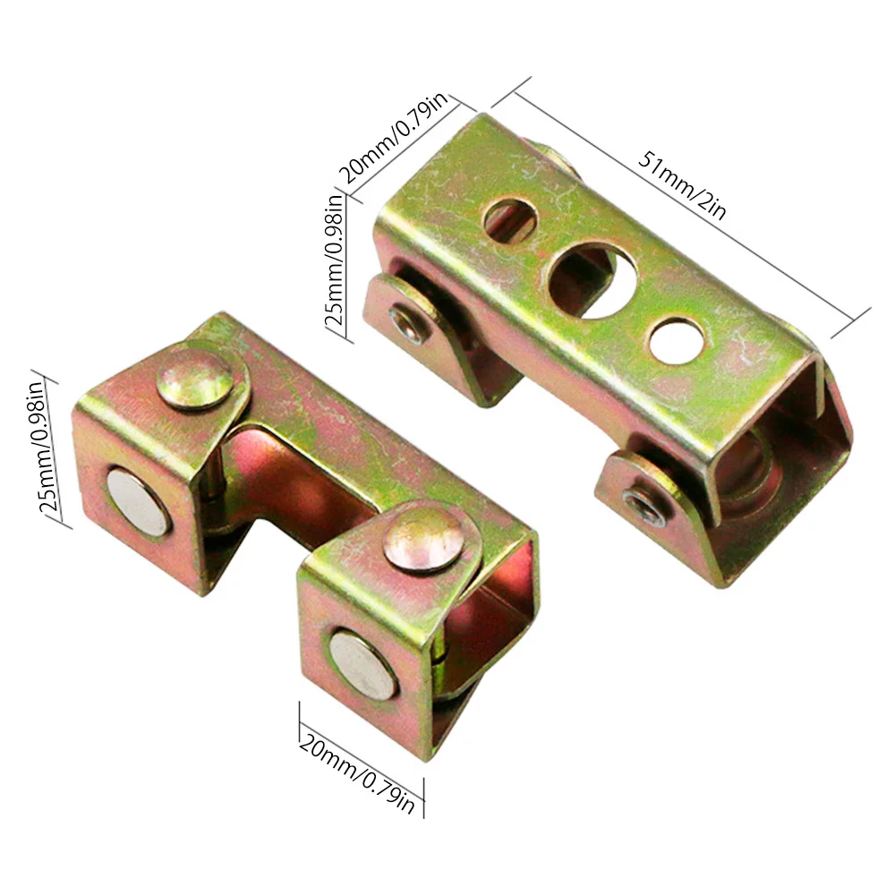 Магнитные V-образные зажимы 4 шт./компл. V-образный сварочный держатель прибор