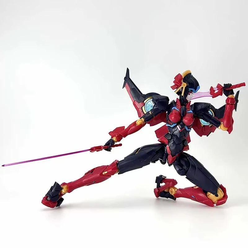 Фото ﻿   Windblade KO MD004, трансформационный робот, сборная модель, аниме, экшн-игрушки, коллекция для мальчиков, украшения для комнаты, праздничные подарки №4