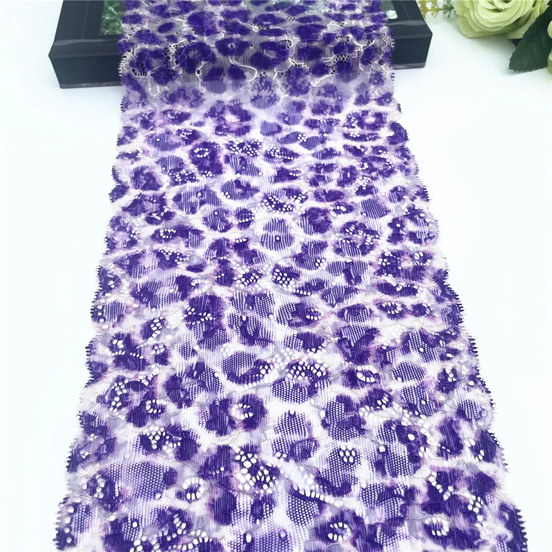 

Эластичная кружевная бейка для нижнего белья, ширина 7 дюймов/18 см