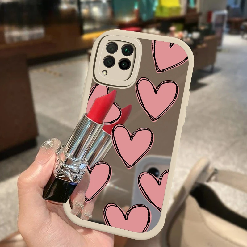 Модный зеркальный чехол для Magic 5 Pro защитный из ТПУ Huawei Nova 7 7i 6 SE Y9 Prime 2019 Honor 20 с