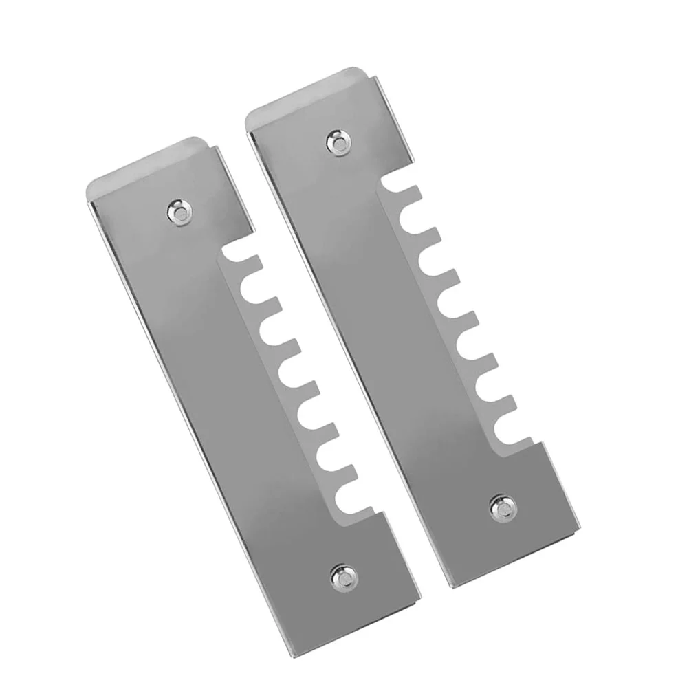 

2pcs Multi-function Beehive Door Sheet Anti-escape Nest Piece Metal Beekeeping Tool Practical Accessory